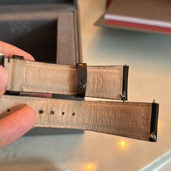 Michele gold diamond watch - Picture 4 of 7